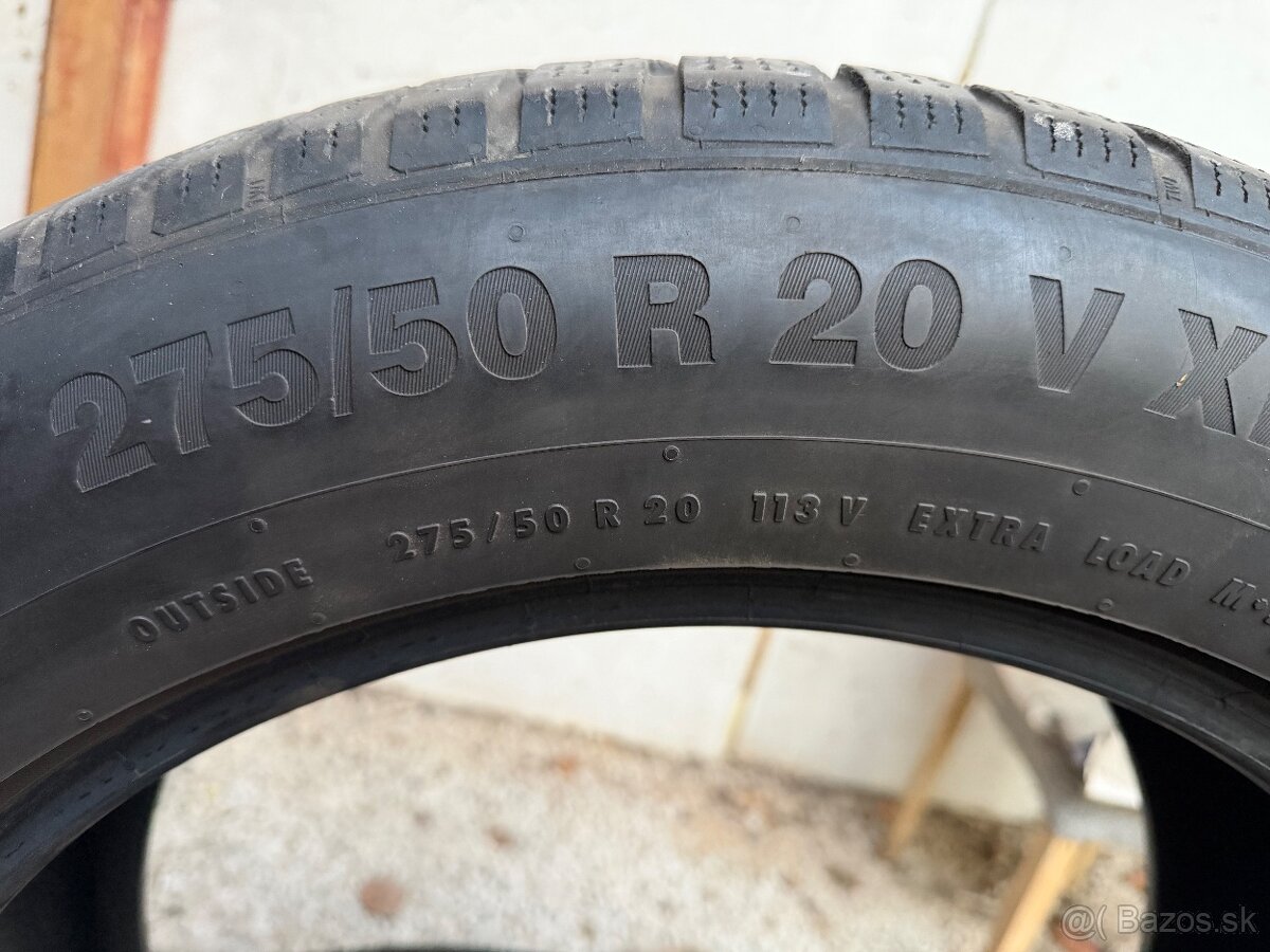 Predám pneu 275/50r20 - 2