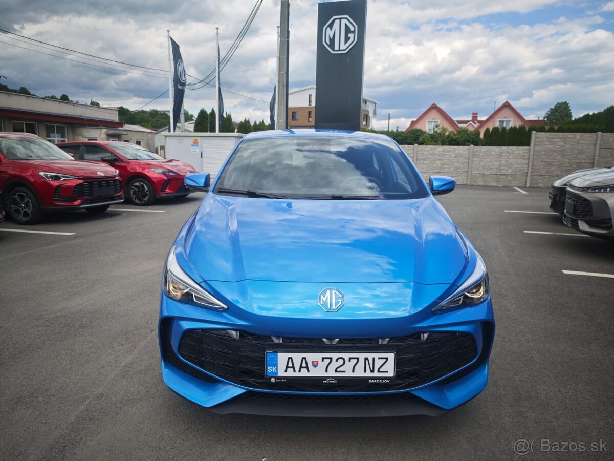 MG 3 ICE 1.5VTi /85kW/ Essential 4-valec - 2