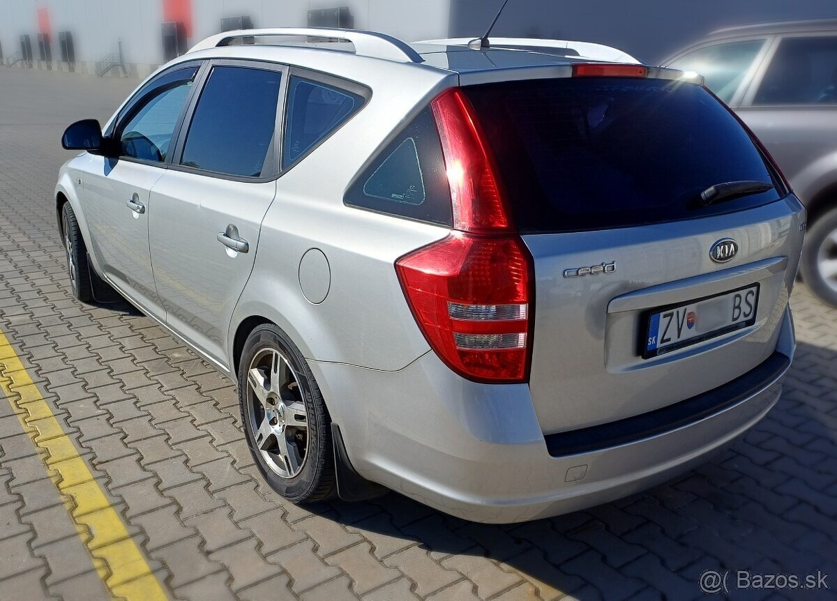 KIA Ceed SW 1,6 CRDi, 88kW, 115HP - 2