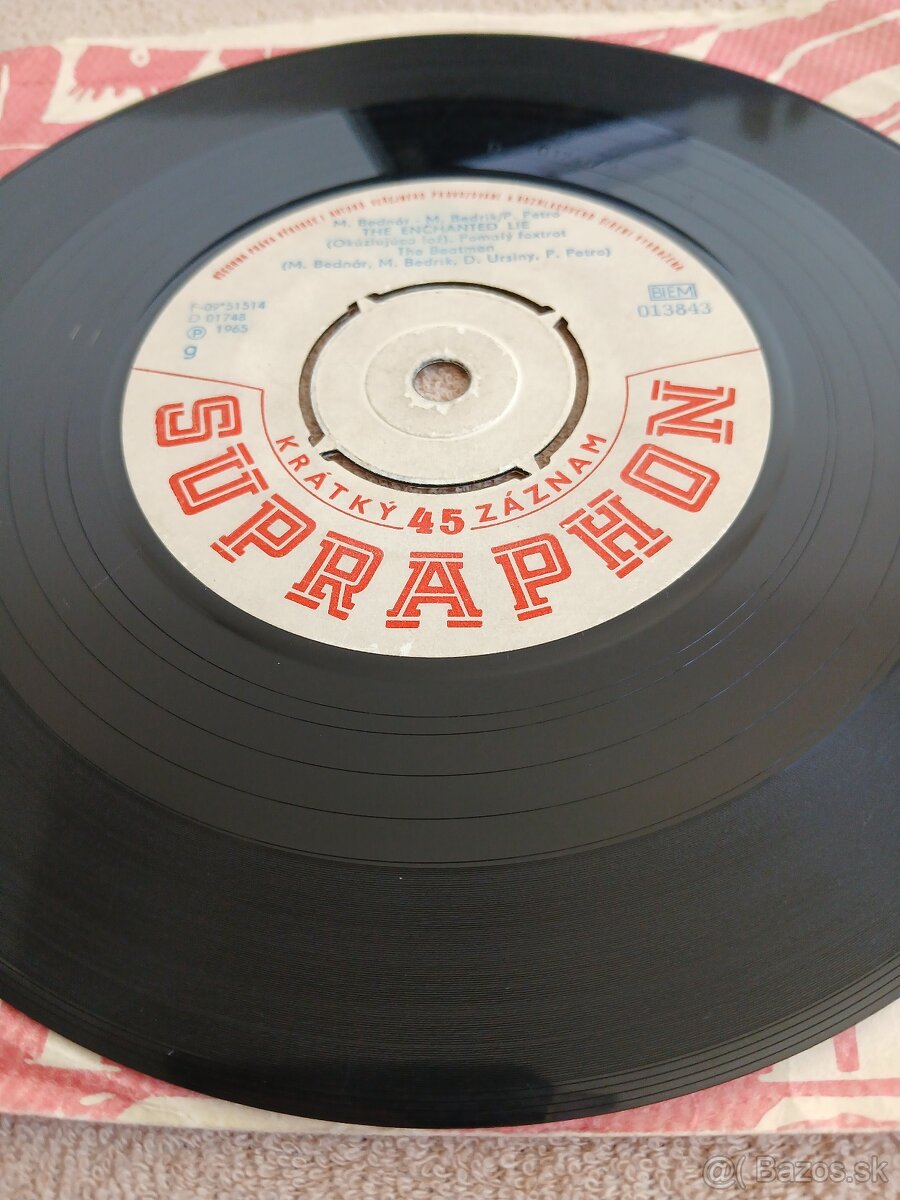 The Beatmen – The Enchanted Lie / Safely Arrived - 2