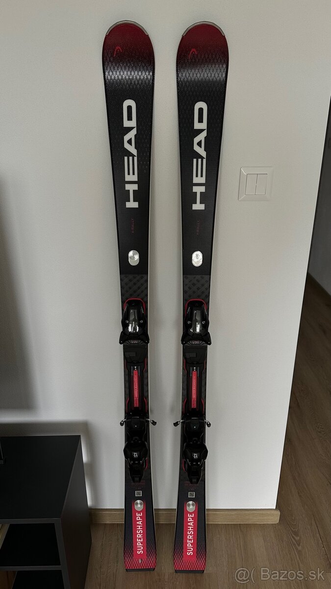 Head Supershape eRally 163cm - 2