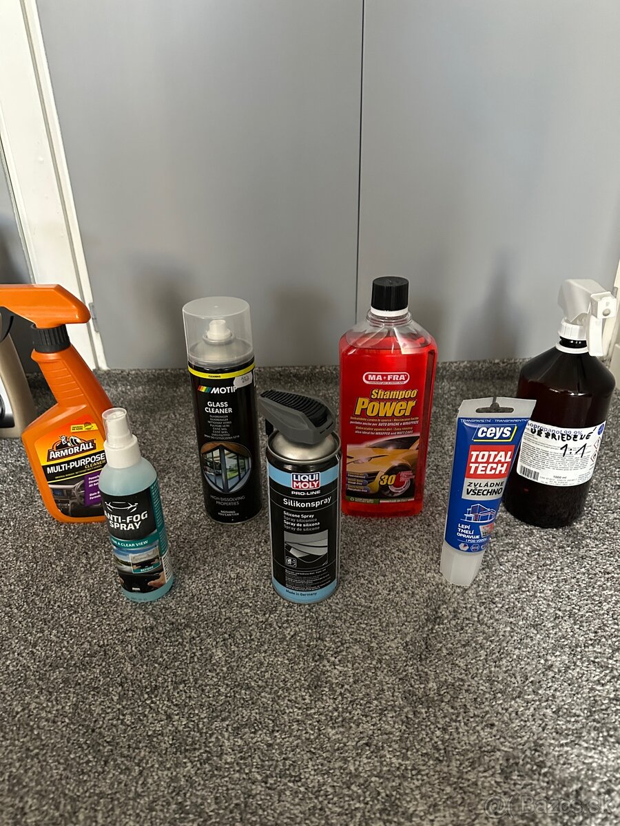 Autokozmetika detailing taška a viac - 2