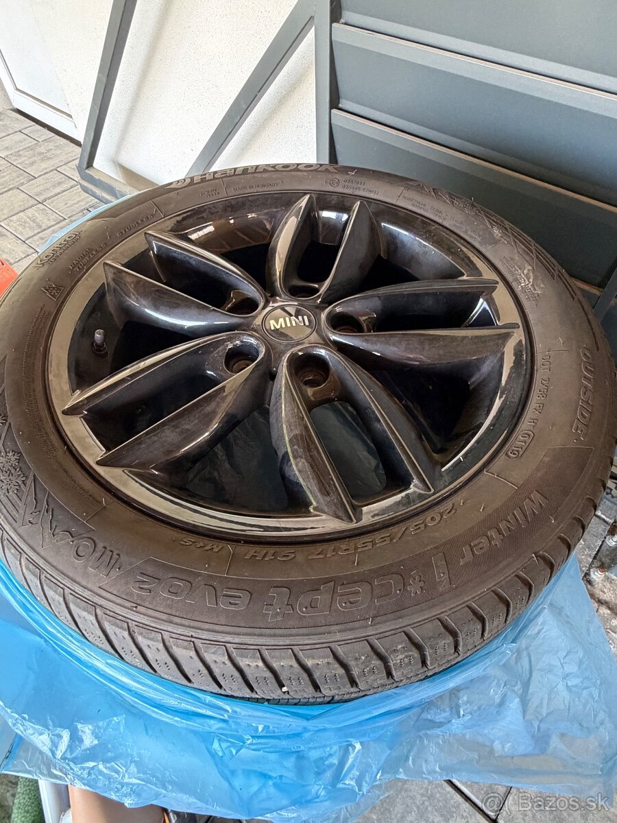 Hlinikové disky MINI coooer R17 - 2