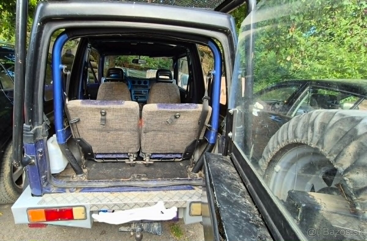 Suzuki Samurai 1,3 - 2