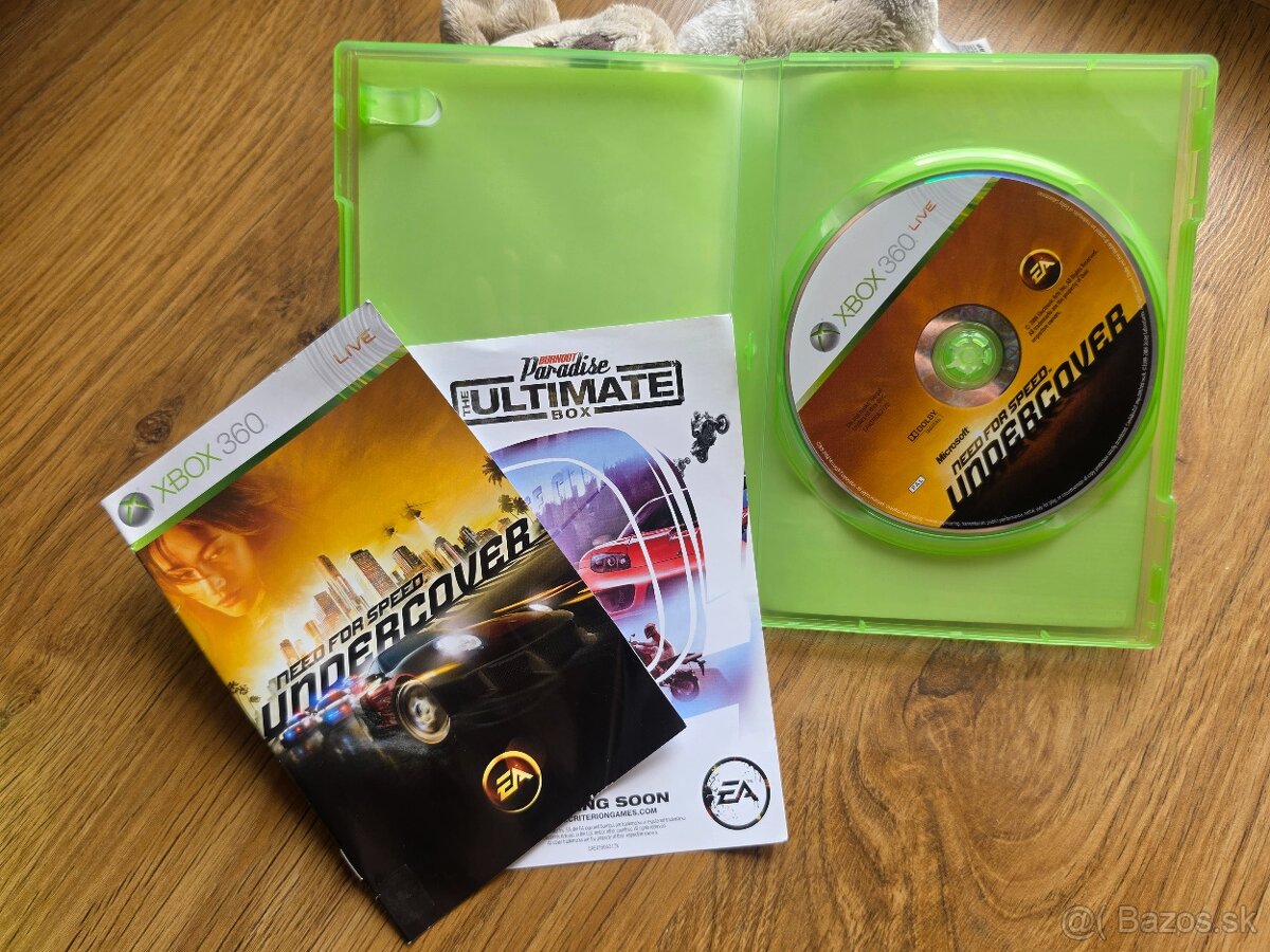 Need For Speed Undercover Xbox 360 - 2