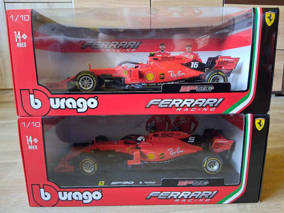 Ferrari F1 1:18 - 2