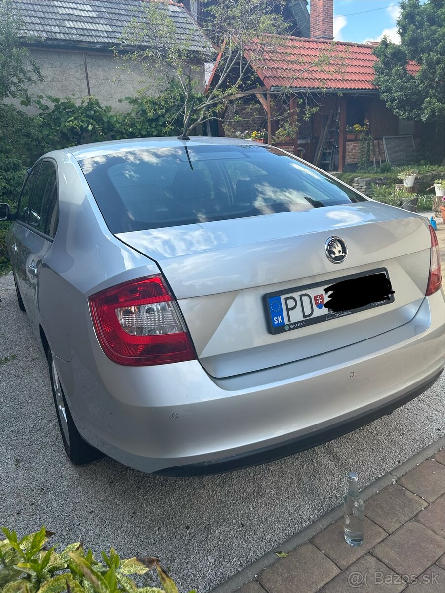 Škoda Rapid 1.2 TSI - 2