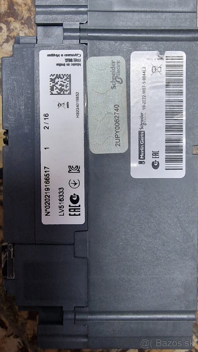 deón istič Schneider CVS160F 112 - 160A - 2