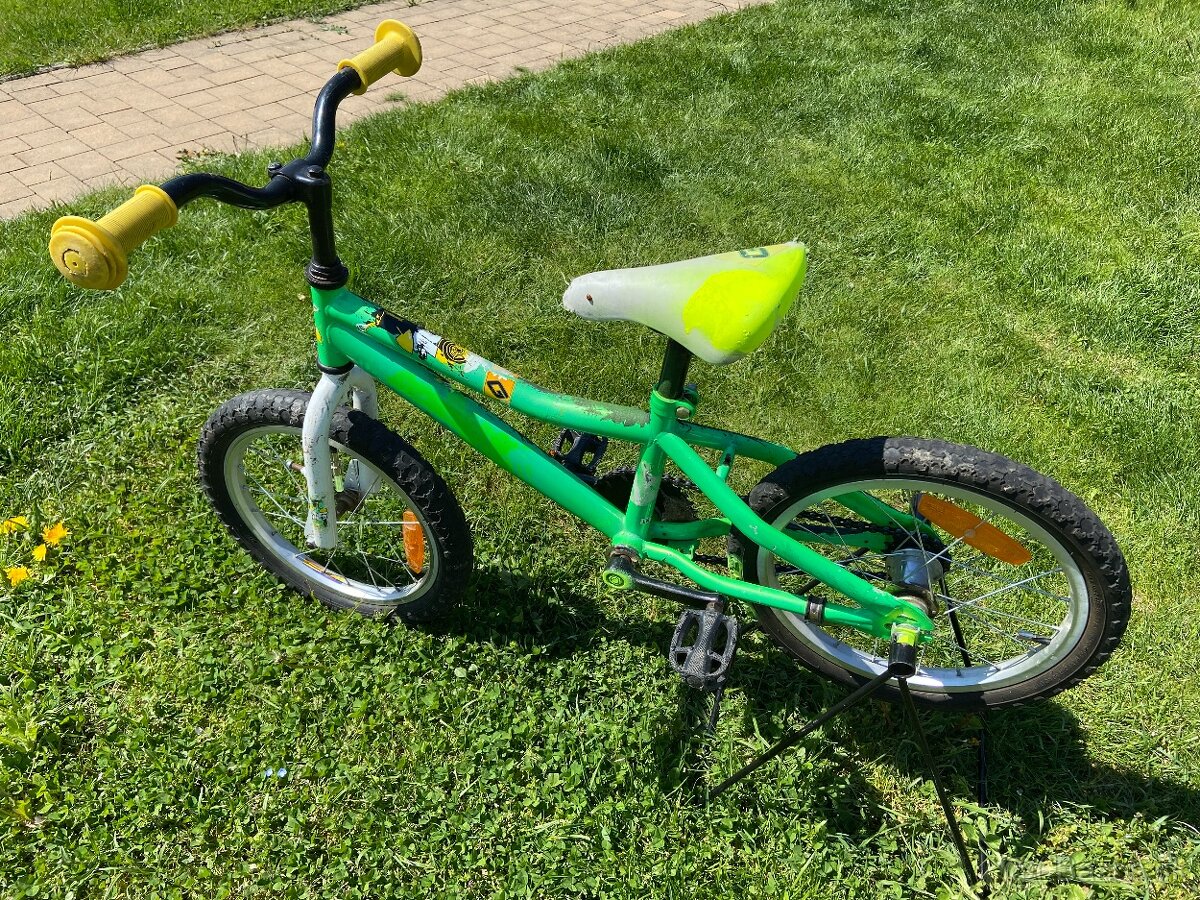 Predám detský bike Genesis 16" - 2