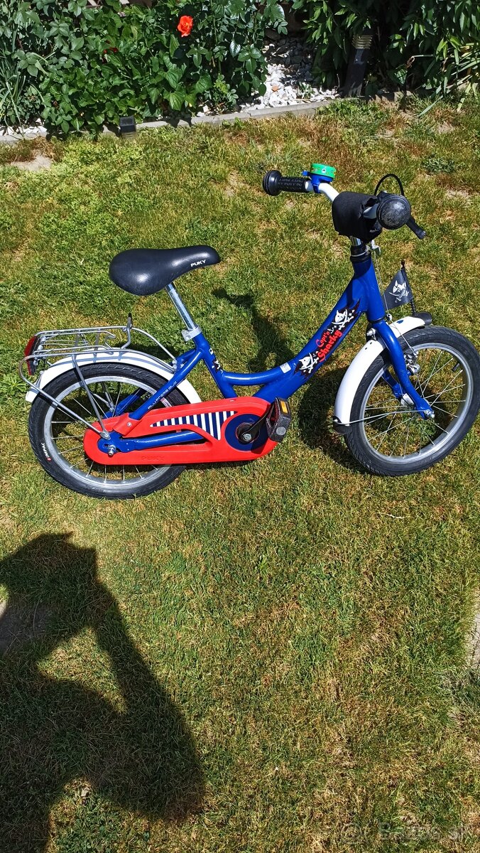 Detský bicykel 16 - 2