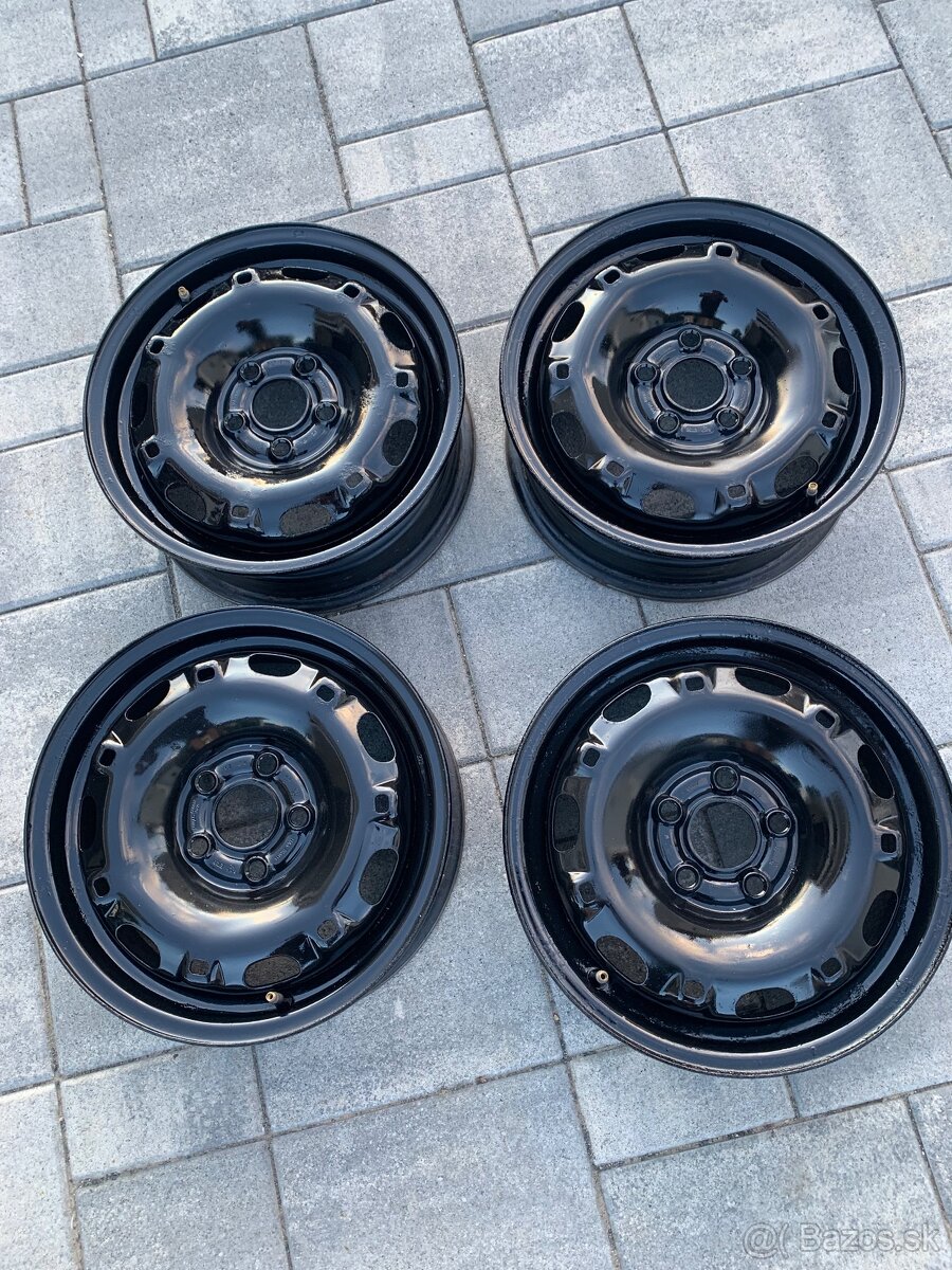 Plechové disky 5x100 r14 - 2