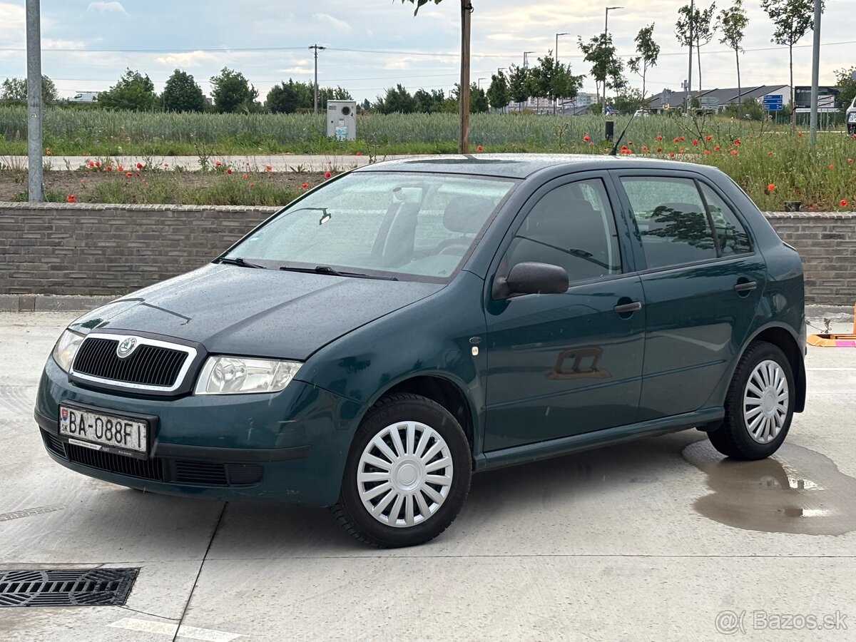 Śkoda Fabia 1.4 MPI - 2