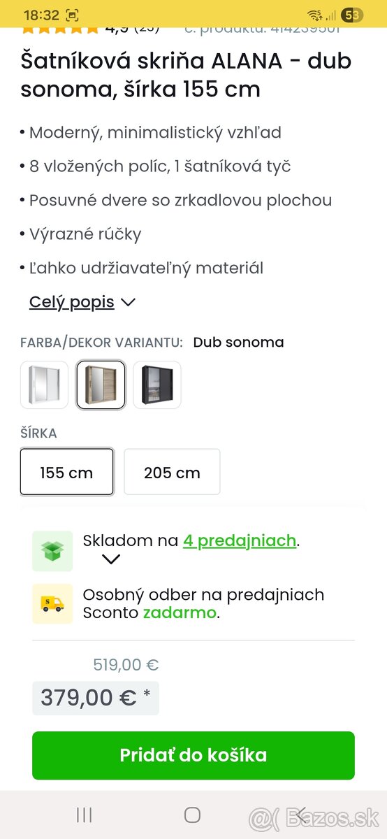 Skriňa - 2