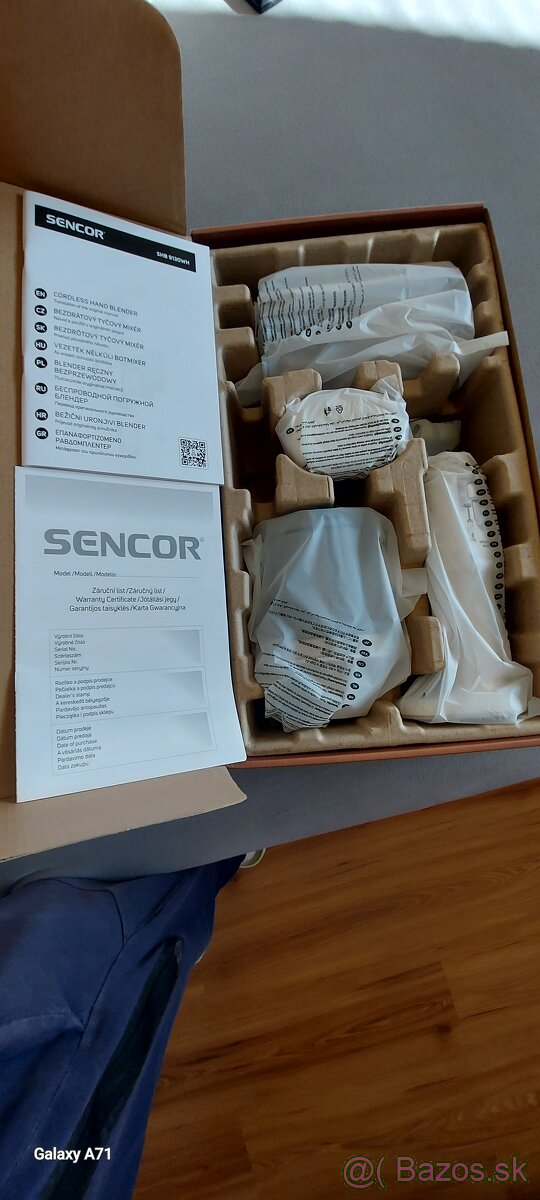 Sencor SHB 9130WH. - 2