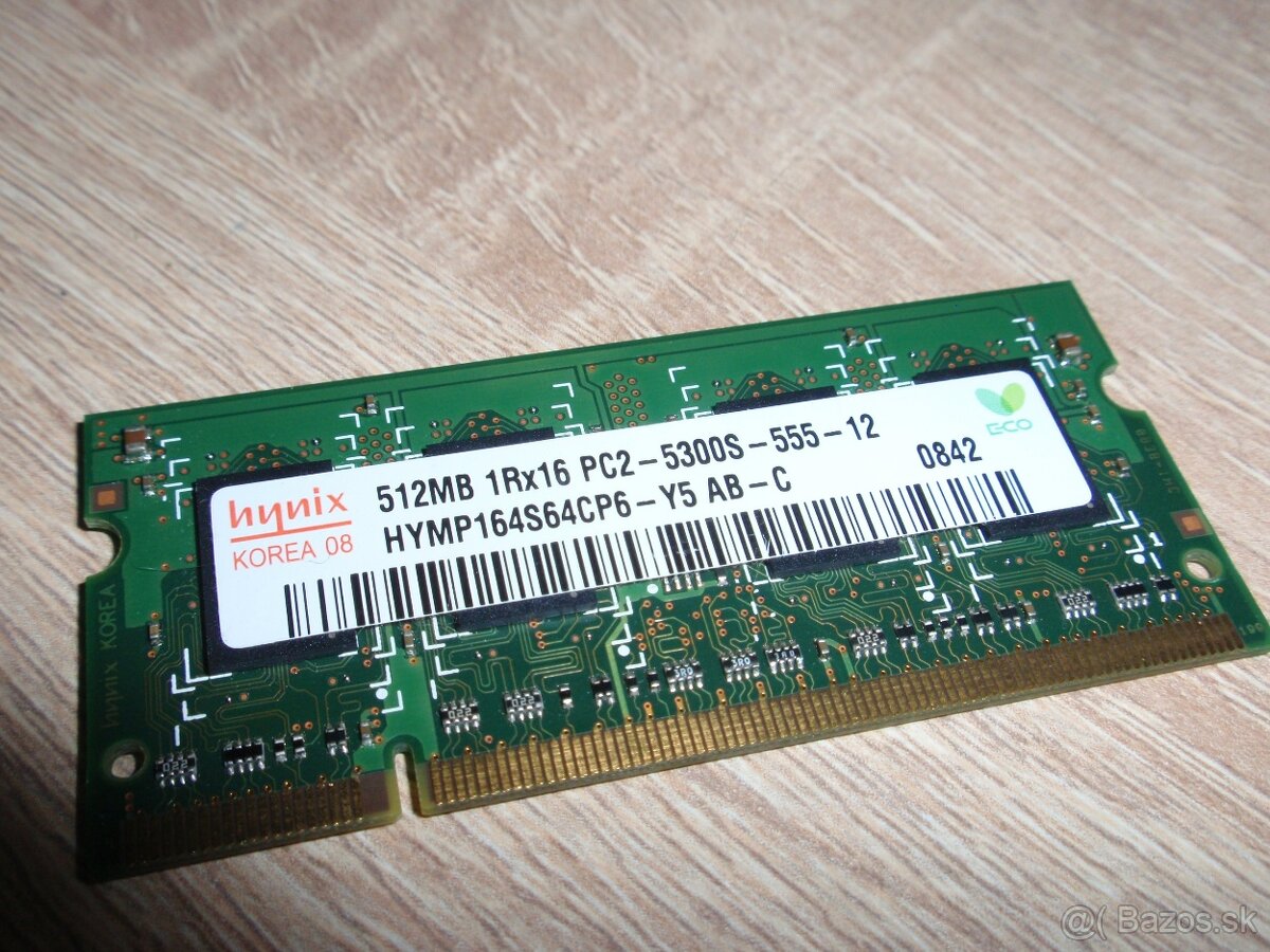 DDR2 SO-dimm pamate pre notebooky - 2