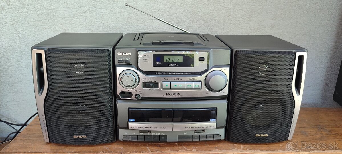 Hifi veža Aiwa - 2