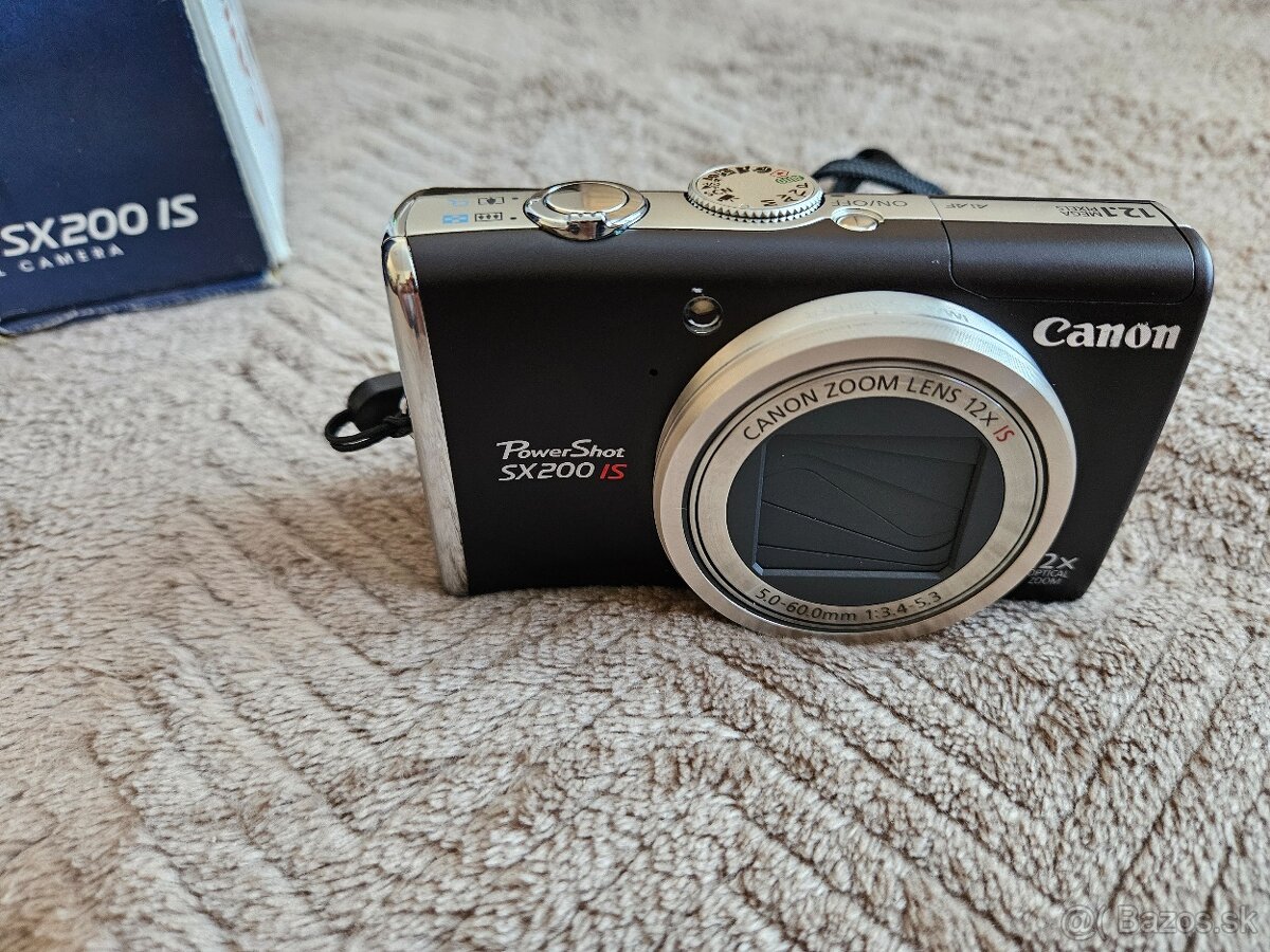 Canon PowerShot SX 200is - 2