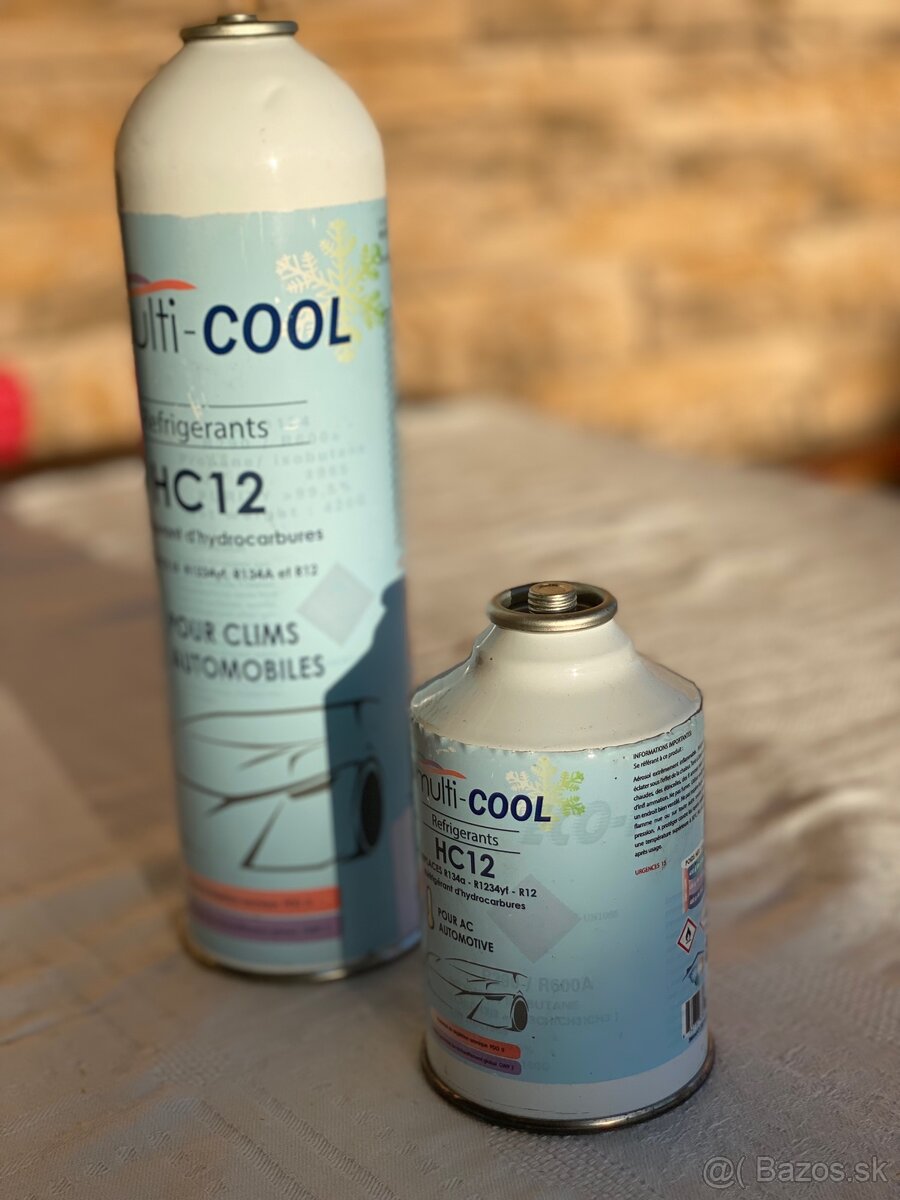 Chladivo Multi-Cool HC12 – do auto klimatizácií ❄️ - 2
