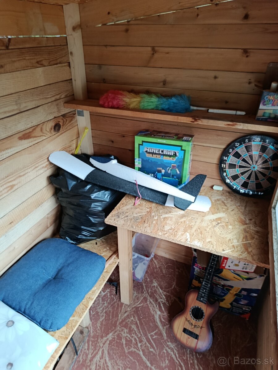 Domček zahradny pre deti - 2