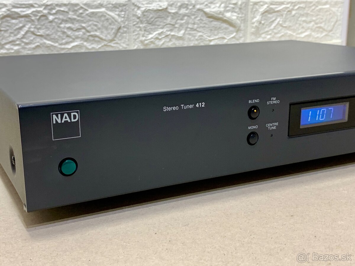 NAD 412 …. FM/AM Stereo Tuner - 2