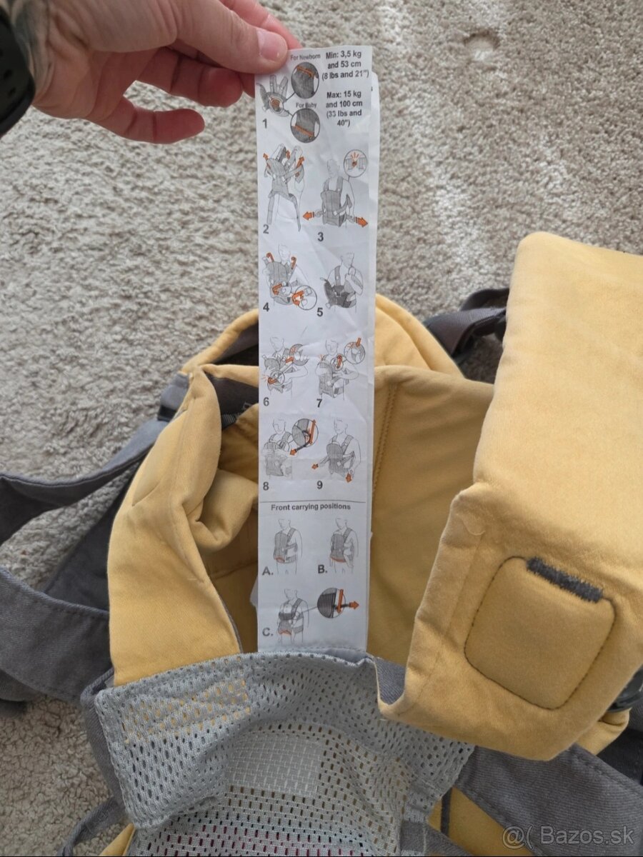 Nosič babybjorn - 2