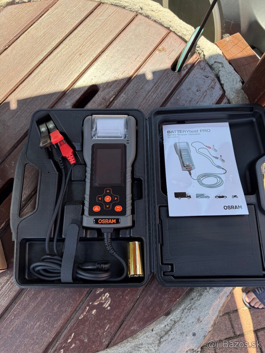 BATTERYtest PRO Battery Analyser OBAG900 - 2