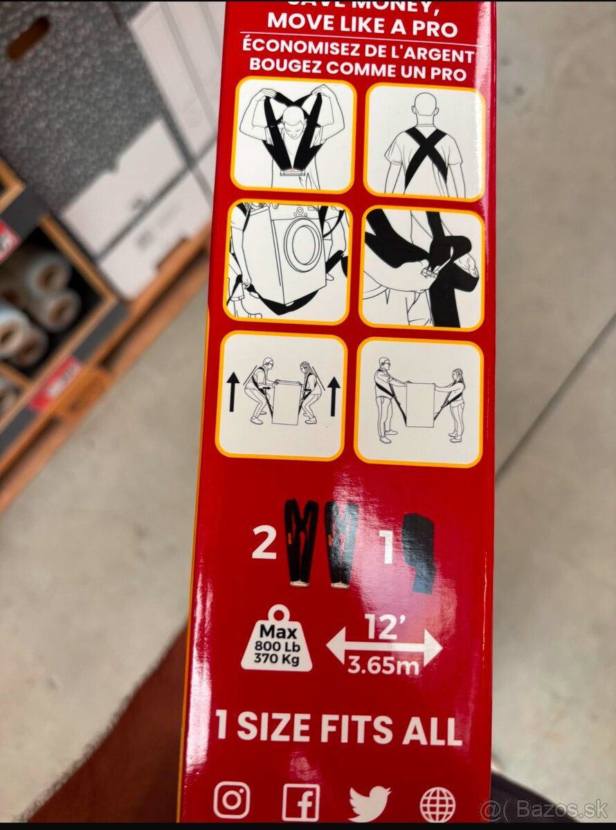 Gurtňe popruhy na sťahovanie - 2
