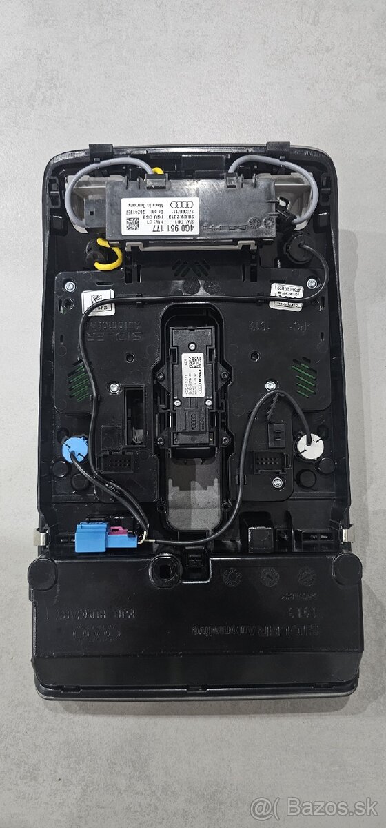 Audi A6 C7 stropne led svetlo cierne - 2