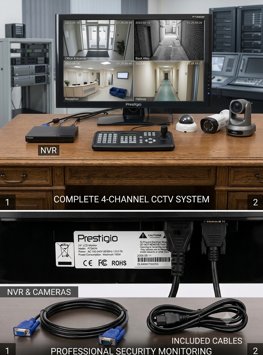 Monitor PRESTIGIO - 2