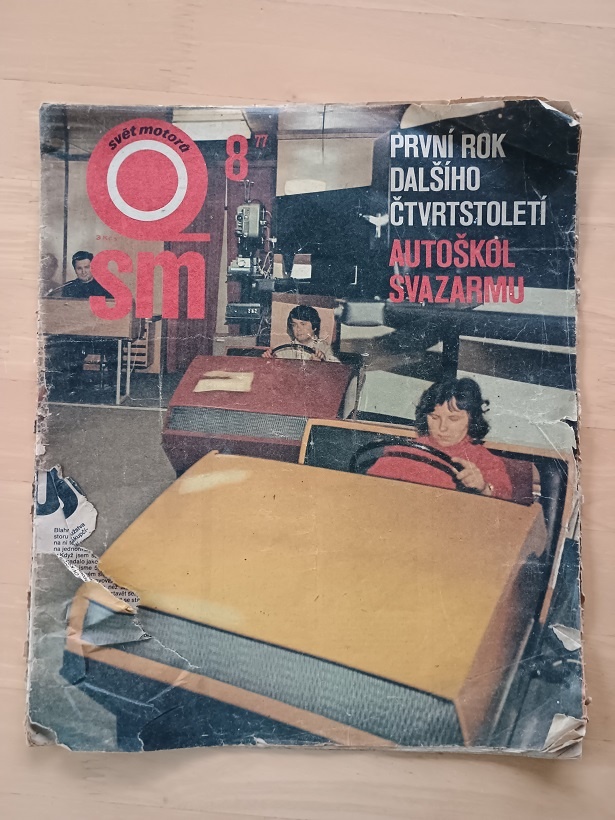 Časopisy Svět motorů. - 2