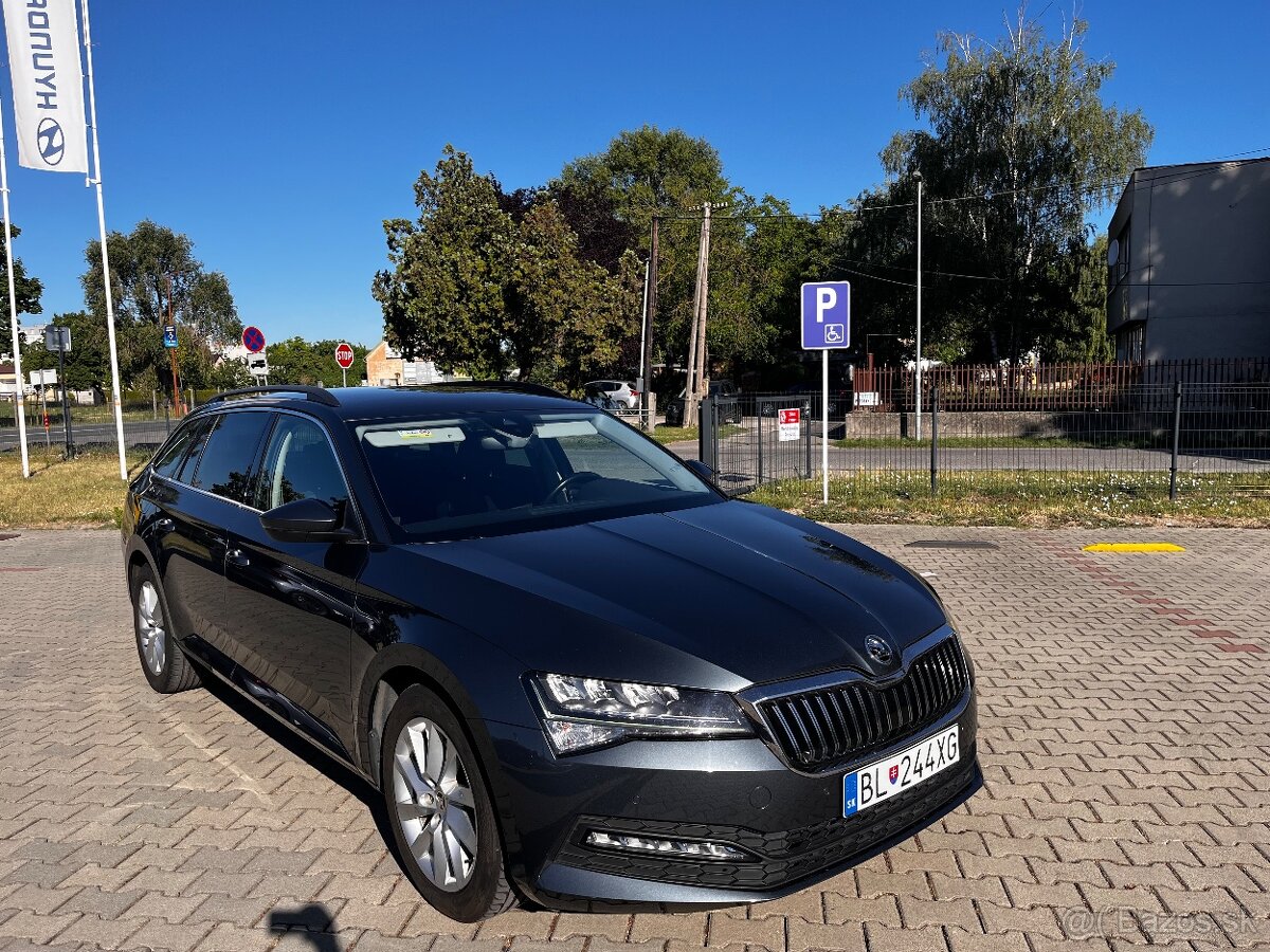 Superb combi 1,5 TSI ACT M6 ambition - 2