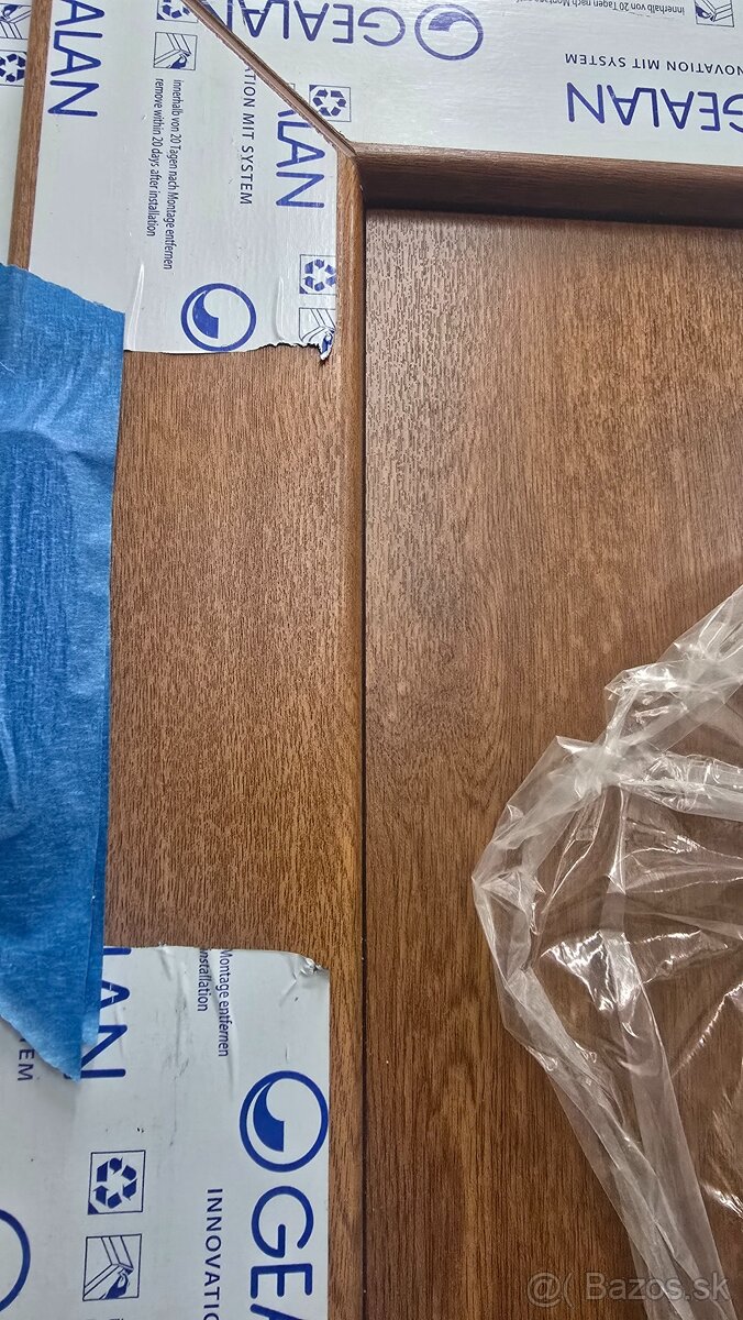 Predám PVC okná a balk.dvere. - 2