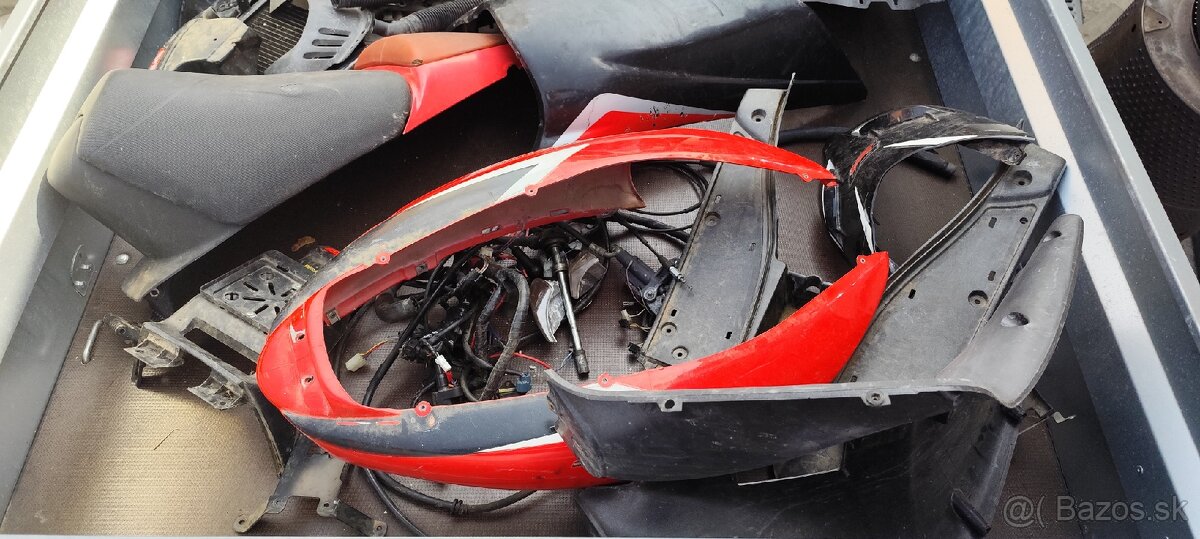 Aprilia sr 5o - 2