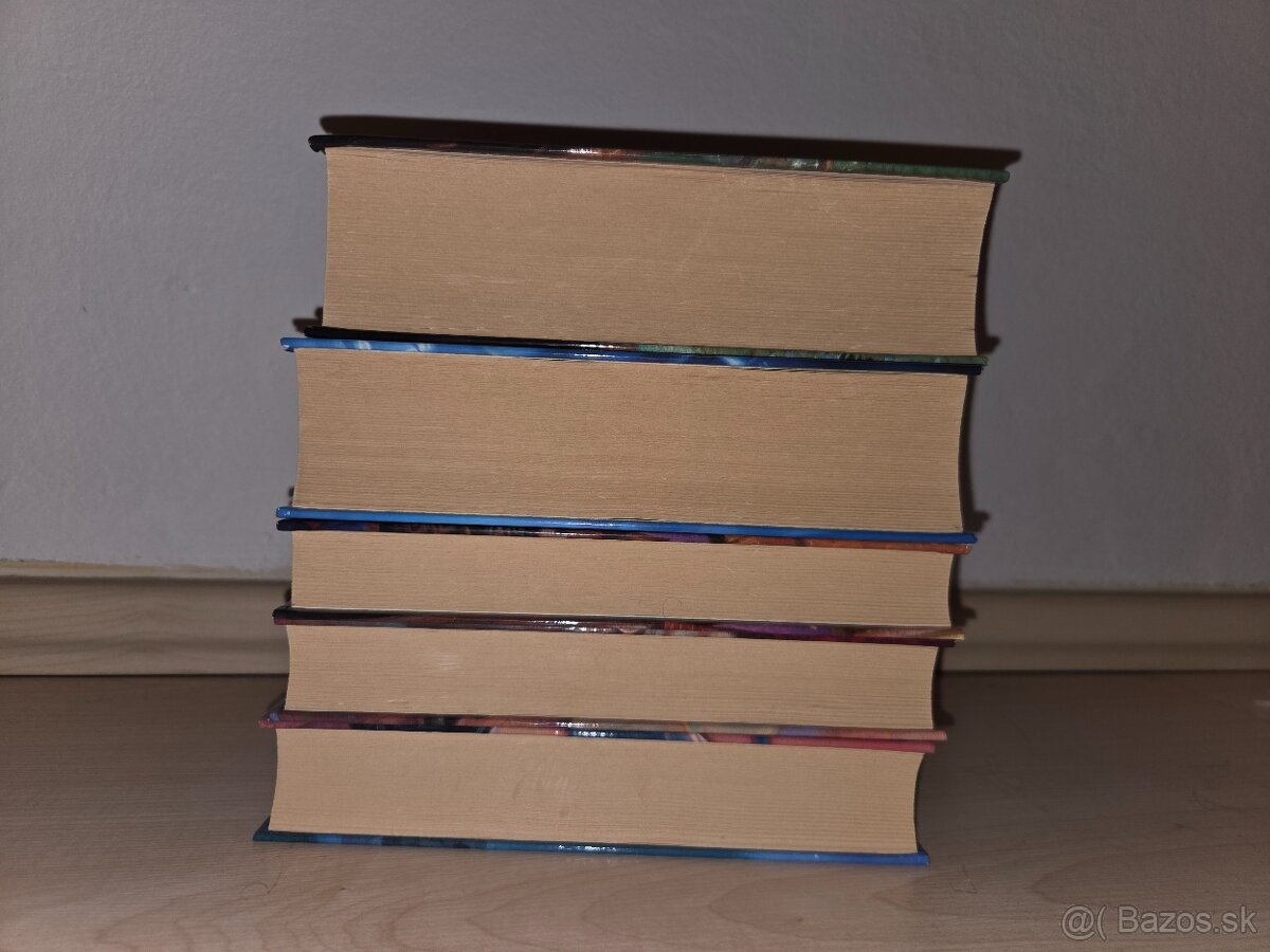 Harry Potter 1 - 5, prvé vydania - 2