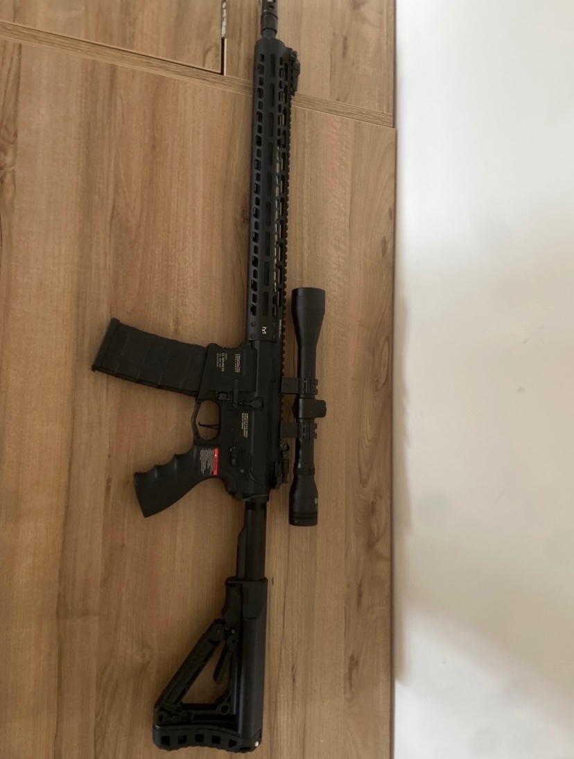 G&G TR16 MBR 556WH - 2
