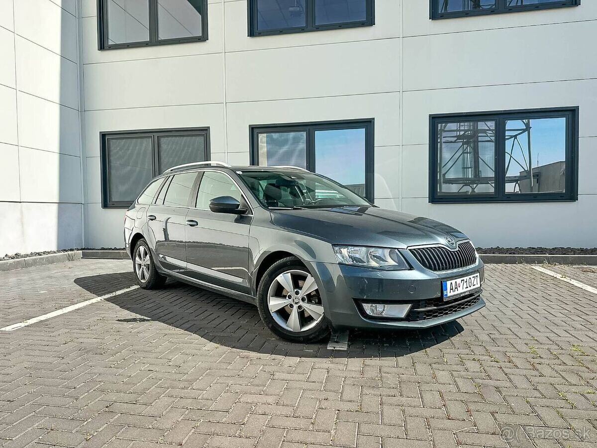 Škoda Octavia III Combi 1.6 TDI Ambition - 2