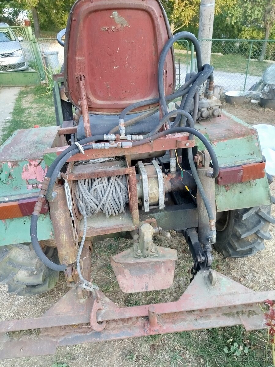 Malotraktor Zetor 2011, Slávia 2s95 - 2