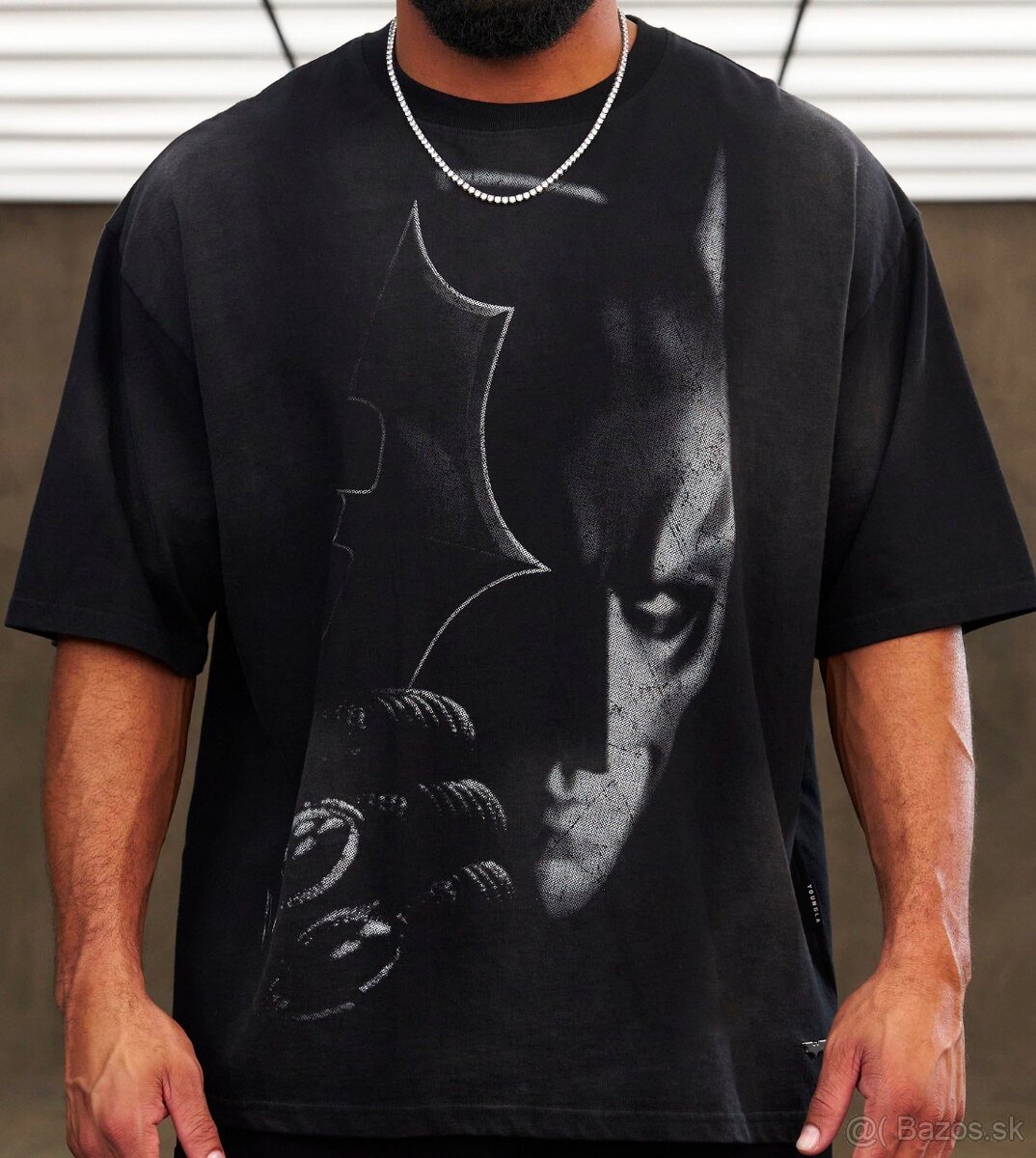 YoungLA x BATMAN SHADOW TEE - 2