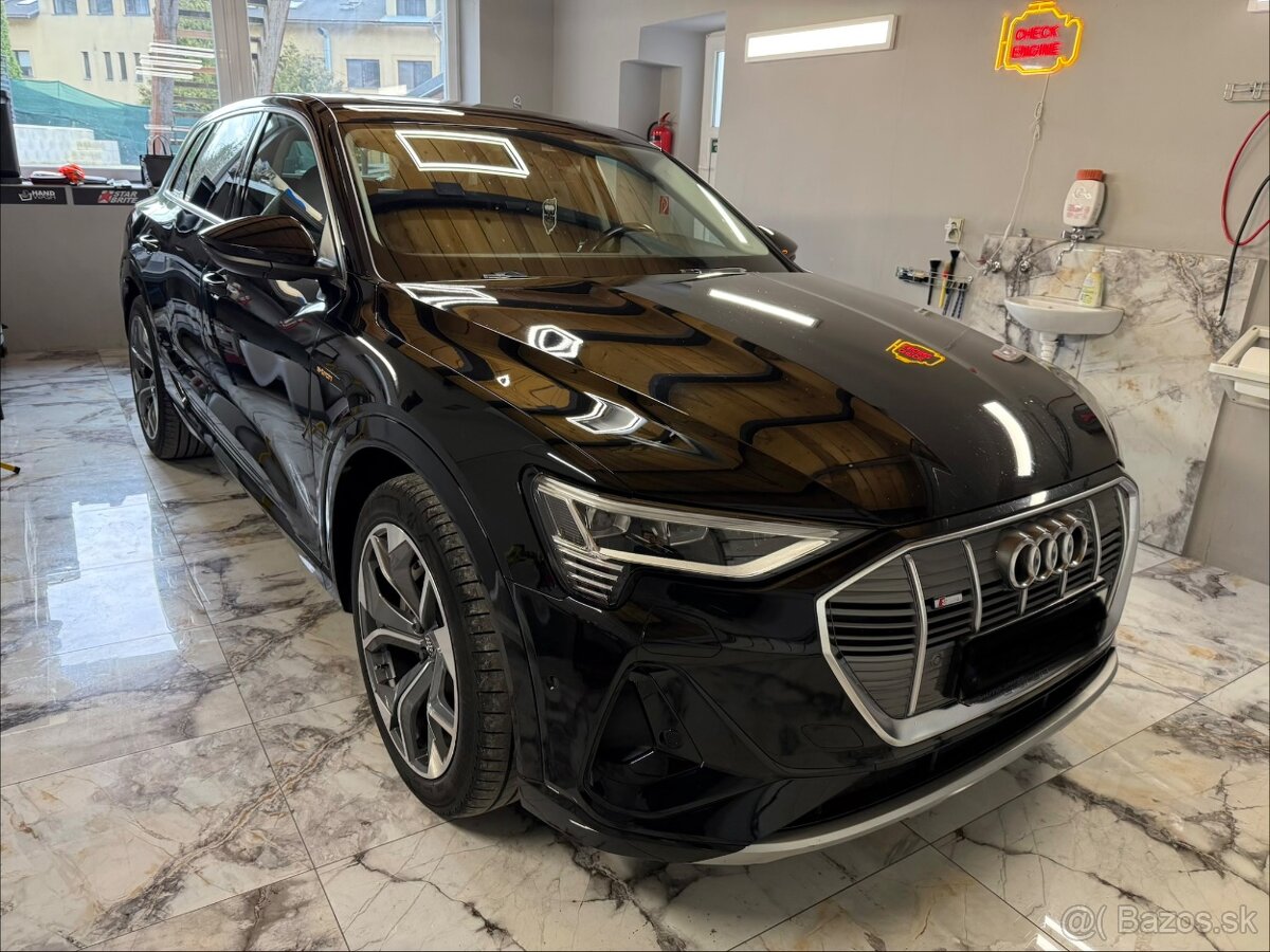 AUDI E-TRON 55 QUATTRO S-LINE - 2