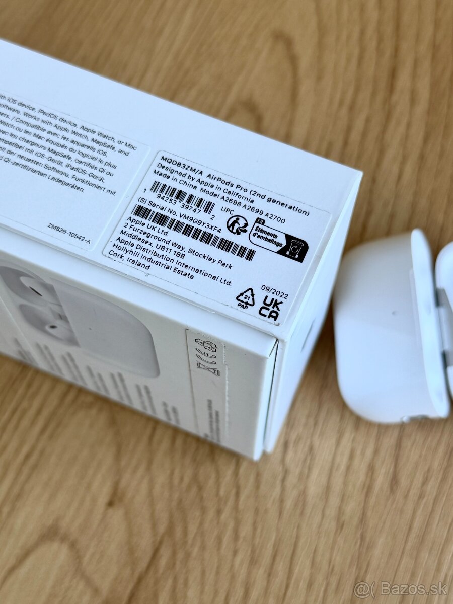 Apple Airpods Pro 2 (originál, vrátane krabice) - 2