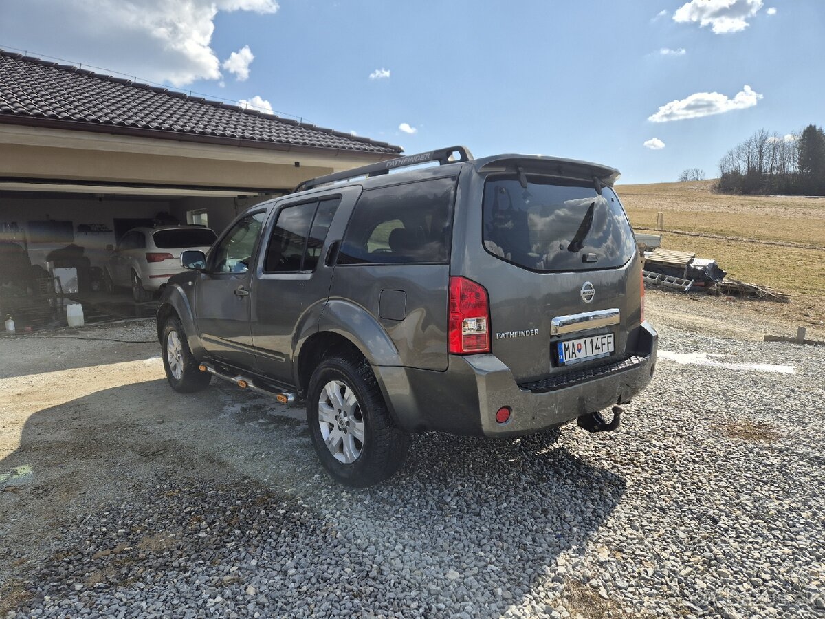 Predám Nissan Pathfinder R51 - 2