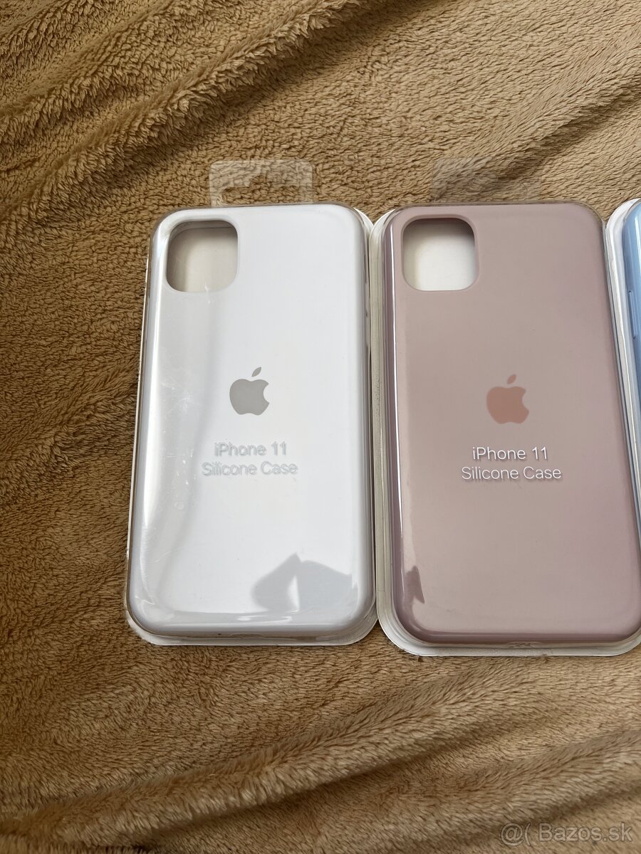 Silikónové Apple kryty na iPhone 11 - 2