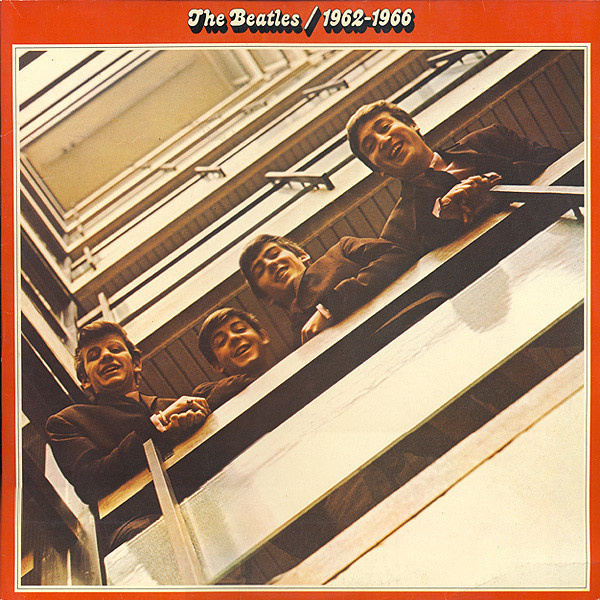 BEATLES LP PLATNE - 2