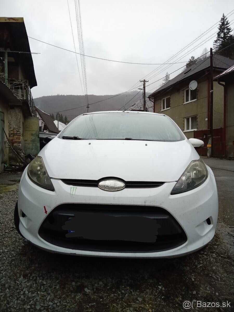 Ford fiesta mk7 - 2