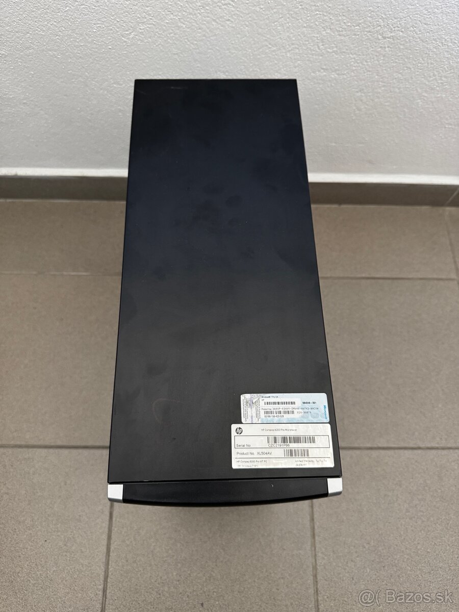 Počítač HP Compaq 6200 Pro – i5 / 8 GB RAM / Windows 10 Pro - 2