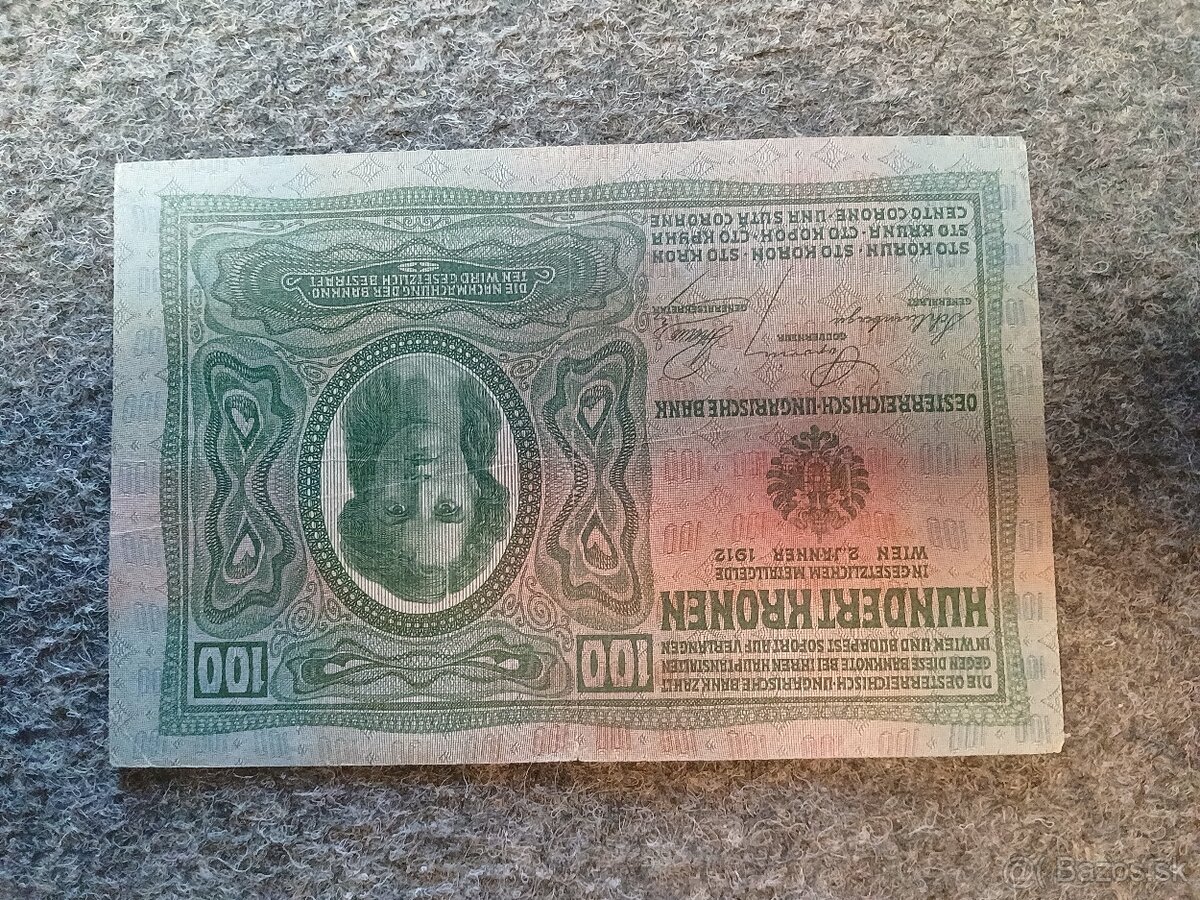 Starožitné bankovky - 2