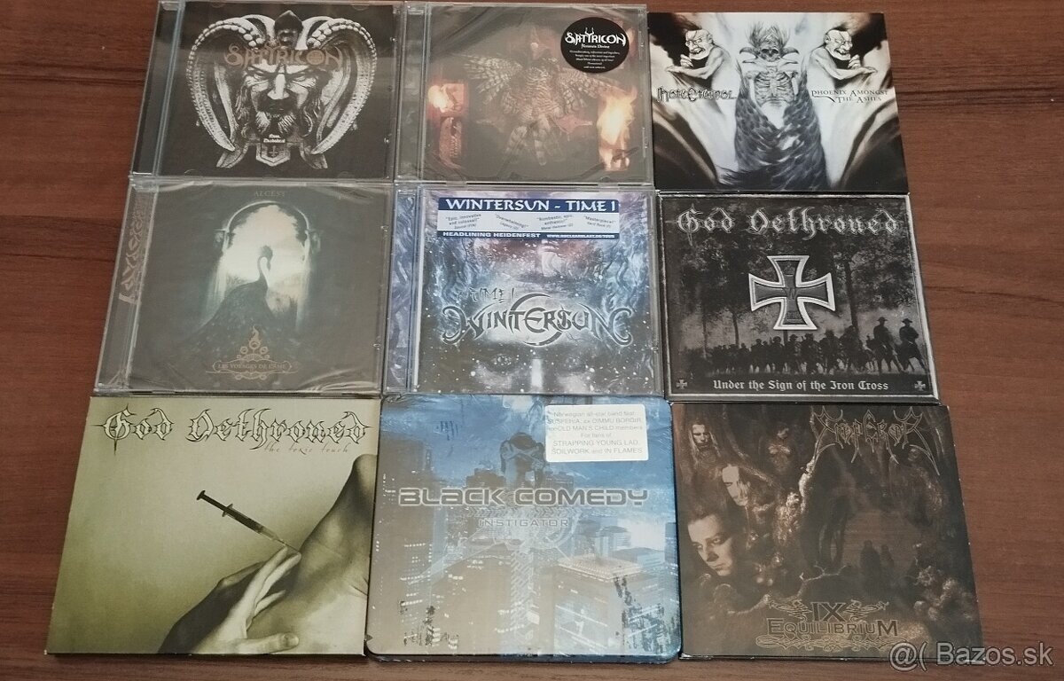 Metalové LP,CD Boxset - 2