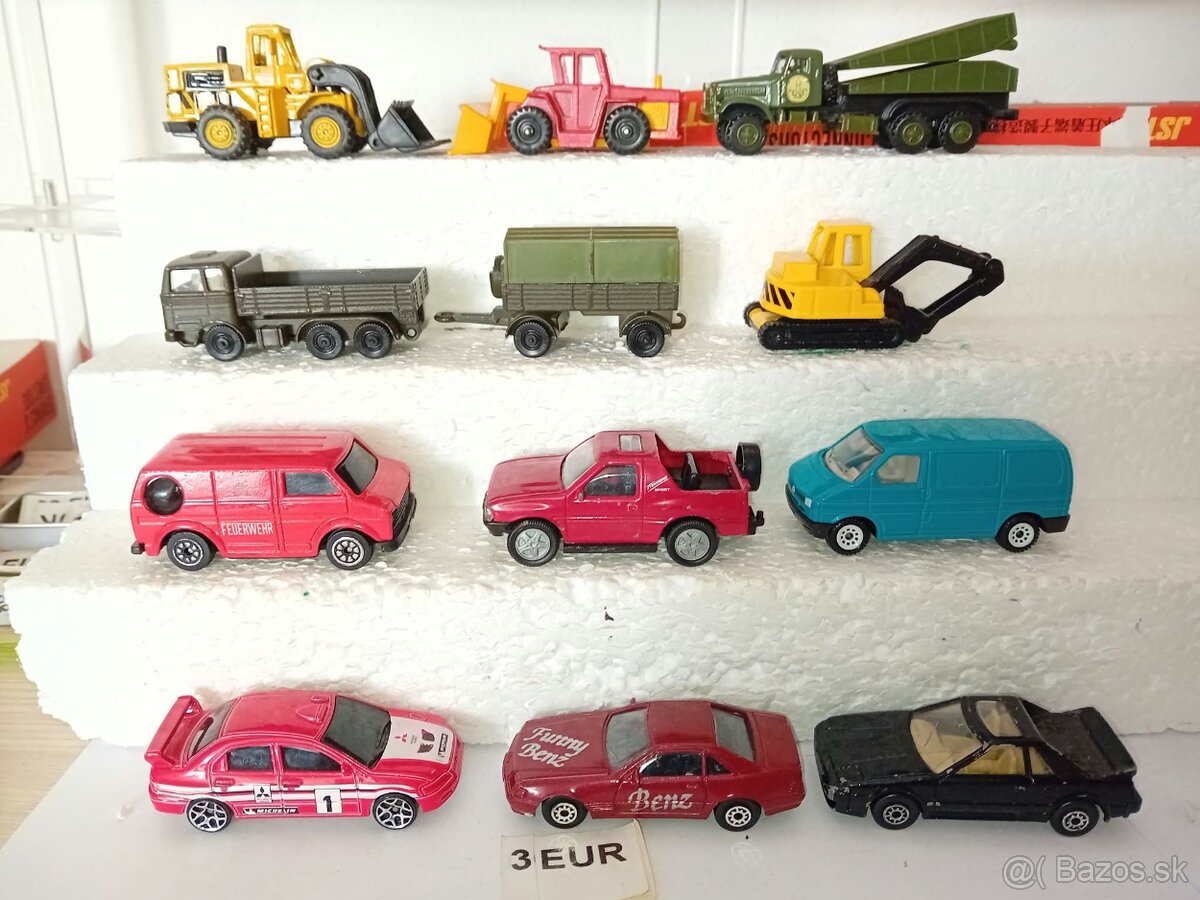 MAJORETTE SIKU EFSI HOTWHELS a ine - 2