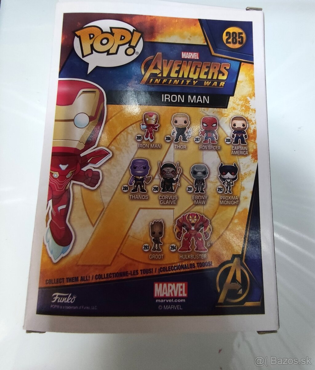 Funko POP Marvel Iron Man #285 – Avengers Infinity War - 2