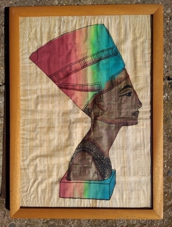 Obraz papyrus Egypt 2ks - 2